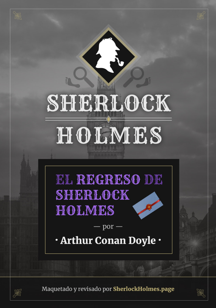 Portada de El regreso de Sherlock Holmes